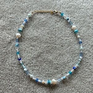 Evil Eye Choker Necklace
